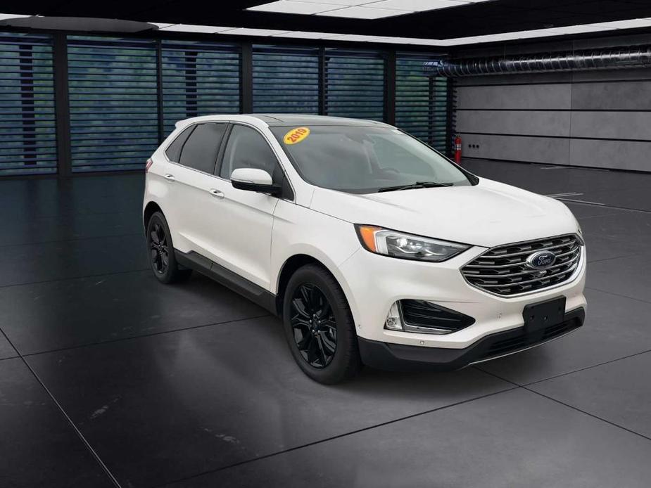 used 2019 Ford Edge car, priced at $18,999