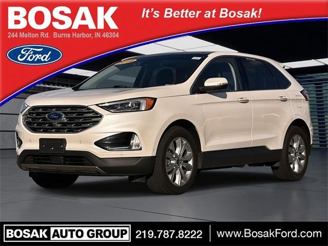 used 2019 Ford Edge car, priced at $19,941