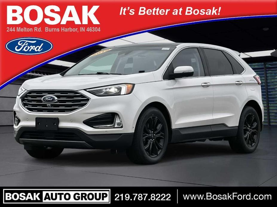 used 2019 Ford Edge car, priced at $18,999