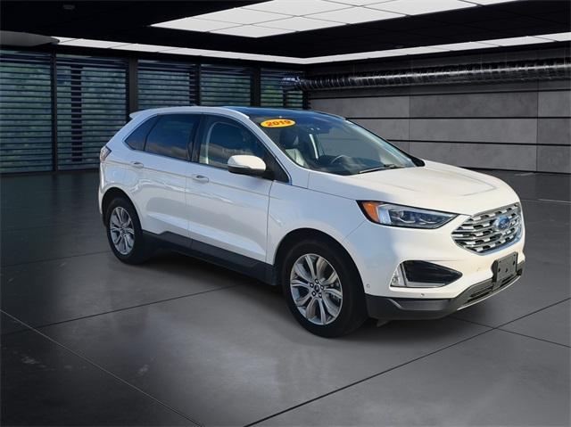 used 2019 Ford Edge car, priced at $19,941