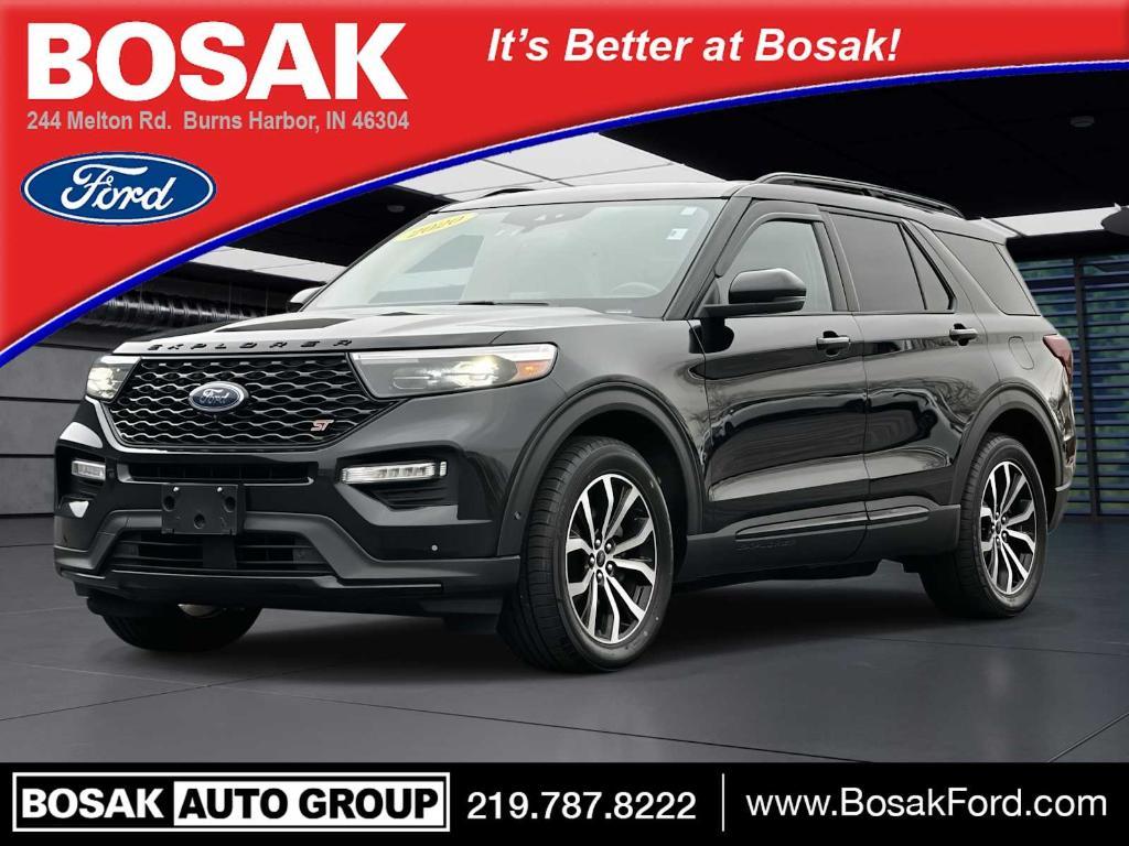 used 2020 Ford Explorer car, priced at $27,599