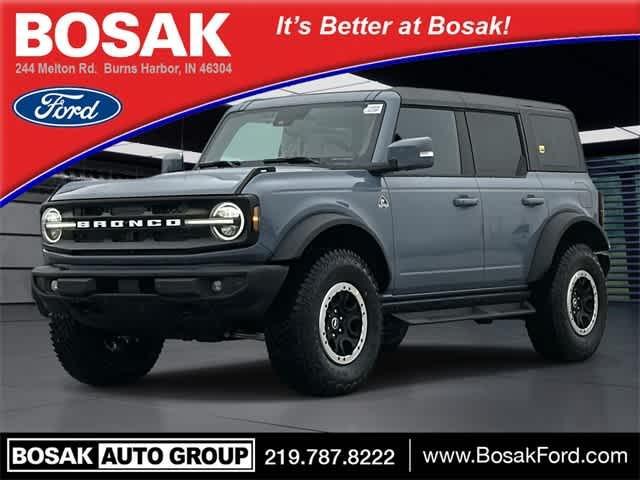 new 2024 Ford Bronco car, priced at $62,330