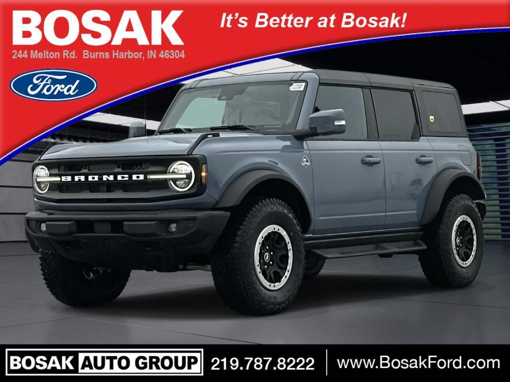 new 2024 Ford Bronco car, priced at $62,899