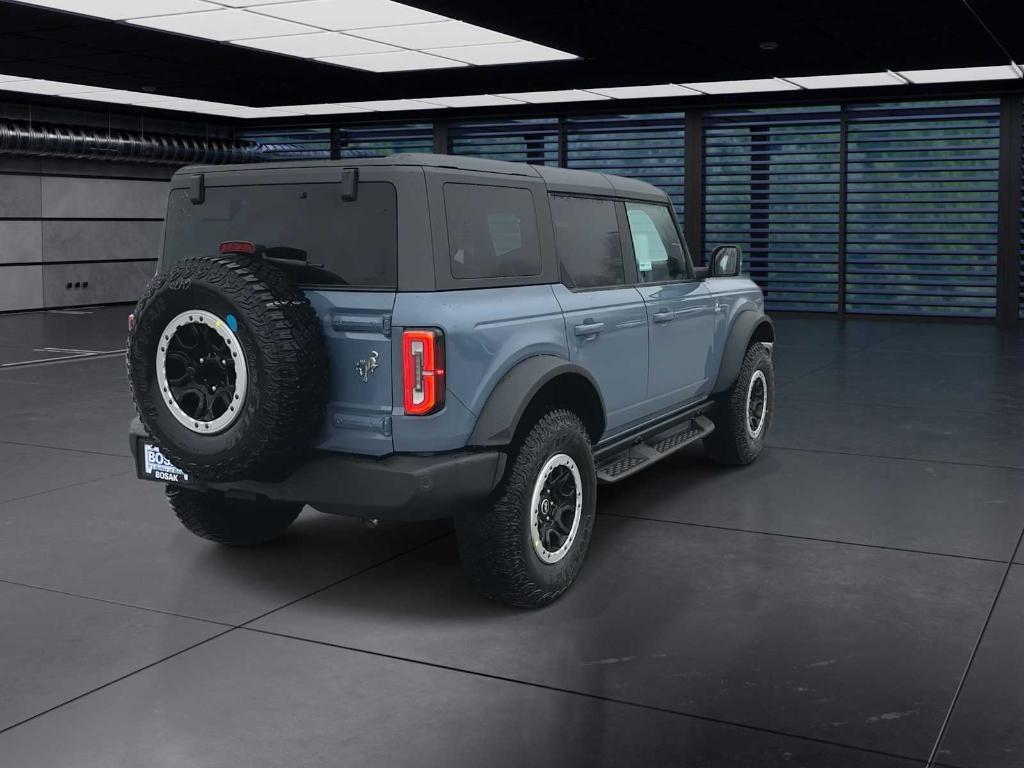 new 2024 Ford Bronco car, priced at $62,899