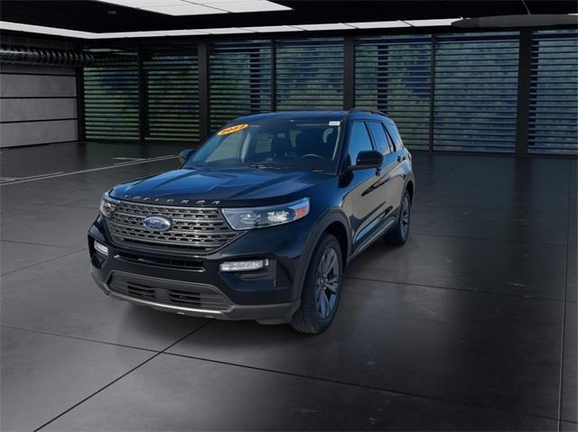 used 2022 Ford Explorer car, priced at $31,999