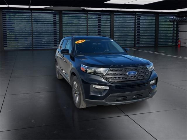 used 2022 Ford Explorer car, priced at $31,999