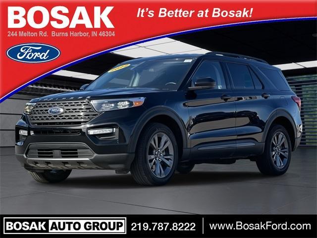 used 2022 Ford Explorer car, priced at $31,999