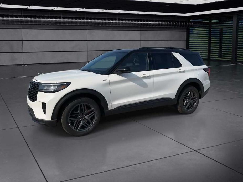 new 2025 Ford Explorer car, priced at $56,024