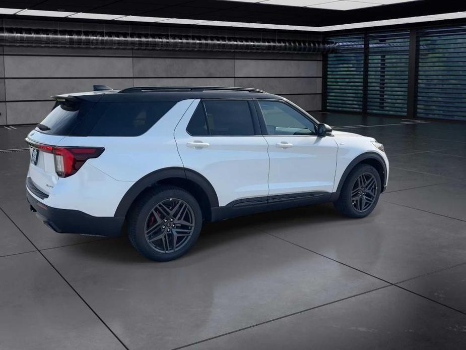 new 2025 Ford Explorer car, priced at $56,024