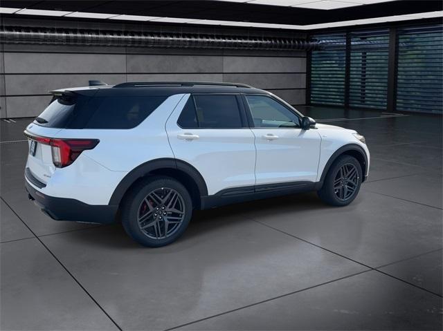 new 2025 Ford Explorer car, priced at $54,930