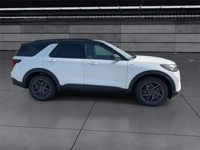 new 2025 Ford Explorer car, priced at $56,024