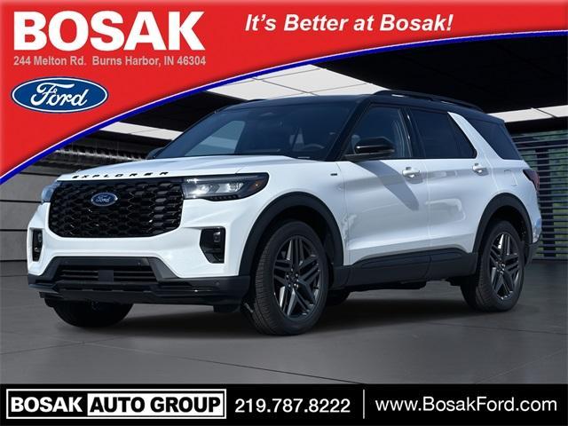 new 2025 Ford Explorer car, priced at $54,930