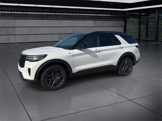 new 2025 Ford Explorer car, priced at $54,930