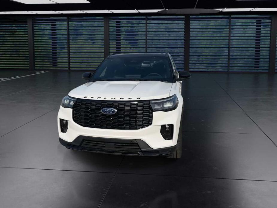 new 2025 Ford Explorer car, priced at $56,024