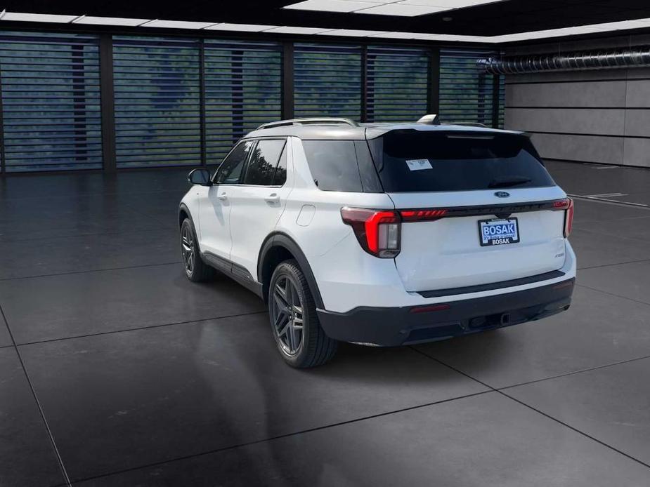 new 2025 Ford Explorer car, priced at $56,024