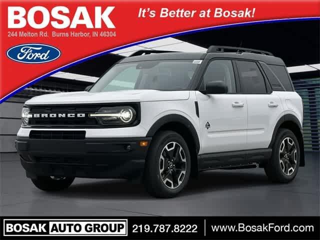 new 2024 Ford Bronco Sport car, priced at $36,222