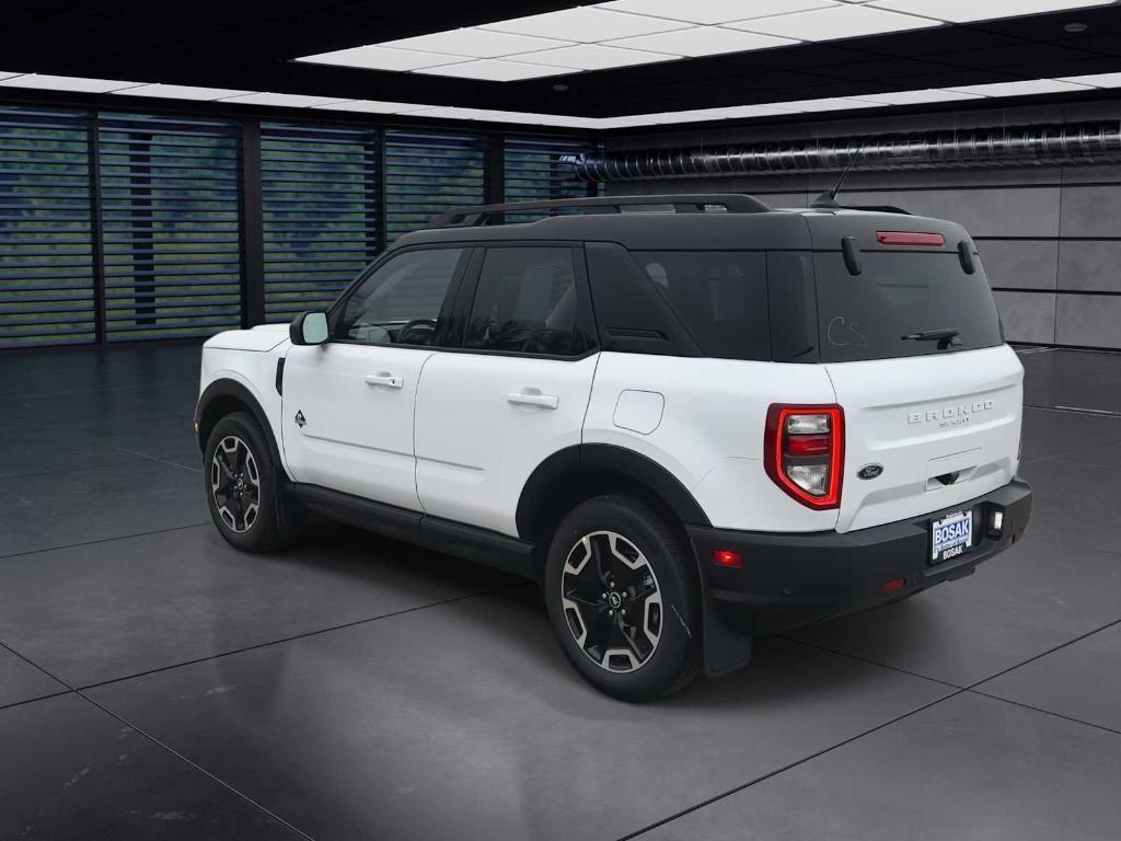 new 2024 Ford Bronco Sport car, priced at $36,222