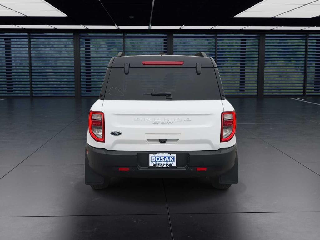 new 2024 Ford Bronco Sport car, priced at $36,222