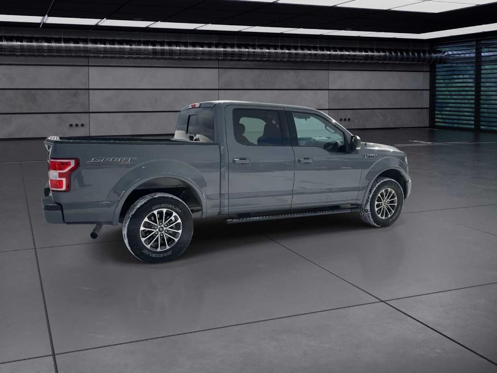 used 2020 Ford F-150 car, priced at $31,047