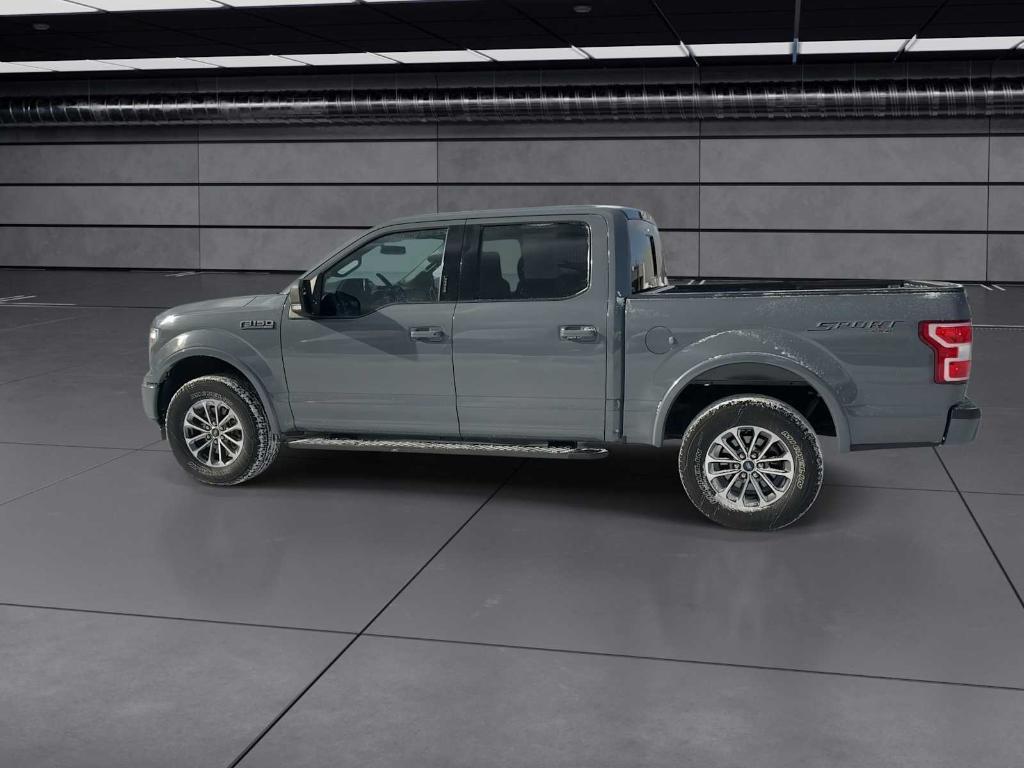 used 2020 Ford F-150 car, priced at $31,047