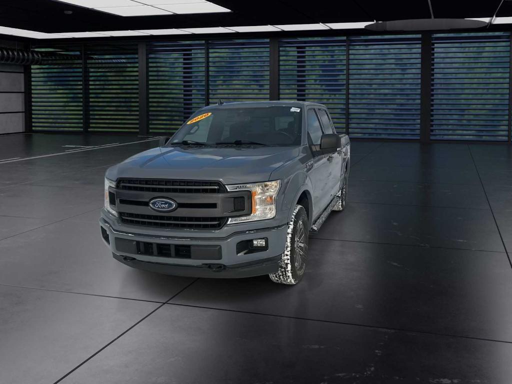 used 2020 Ford F-150 car, priced at $31,047