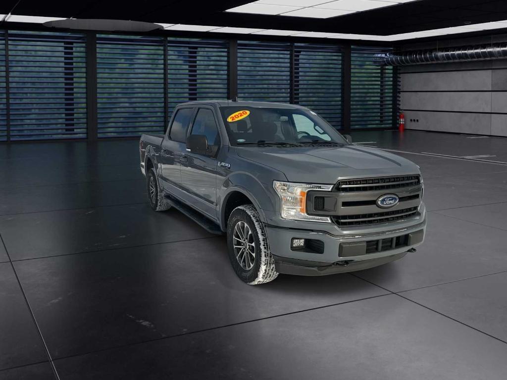 used 2020 Ford F-150 car, priced at $31,047