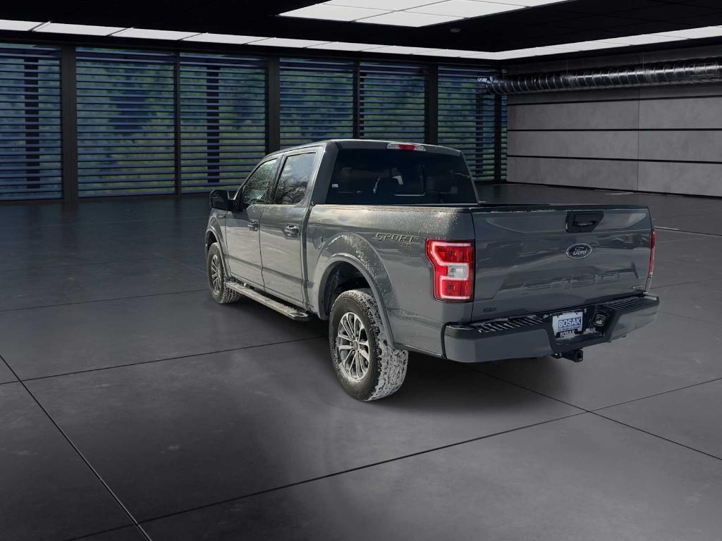 used 2020 Ford F-150 car, priced at $31,047