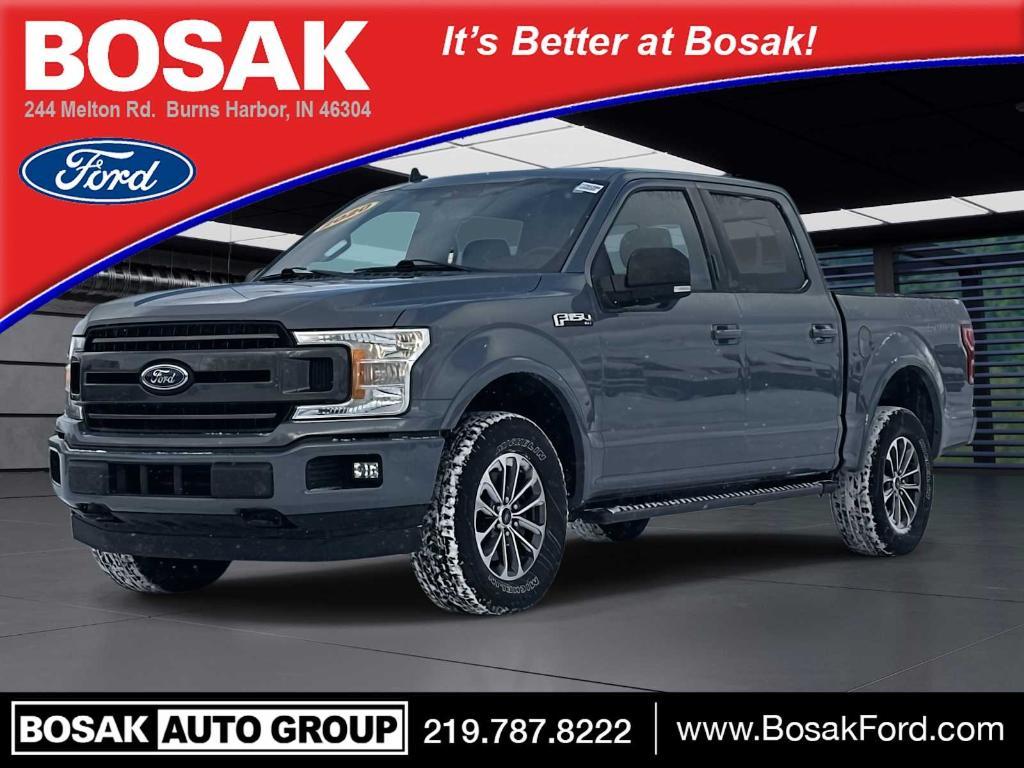 used 2020 Ford F-150 car, priced at $31,047