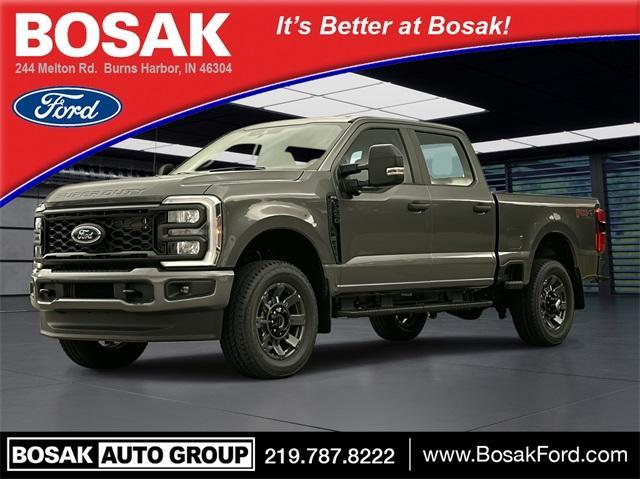 new 2024 Ford F-250 car, priced at $58,784