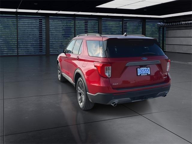 new 2024 Ford Explorer car, priced at $42,959