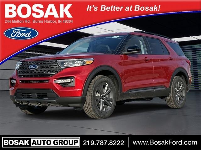 new 2024 Ford Explorer car, priced at $42,959