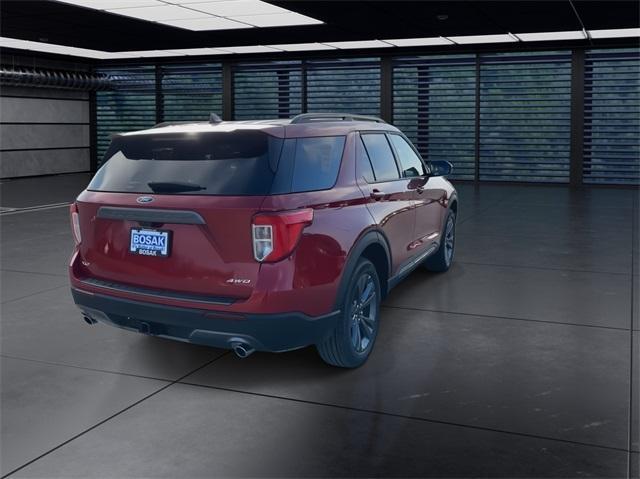 new 2024 Ford Explorer car, priced at $42,959