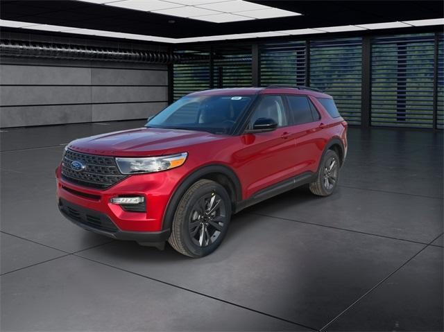 new 2024 Ford Explorer car, priced at $42,959