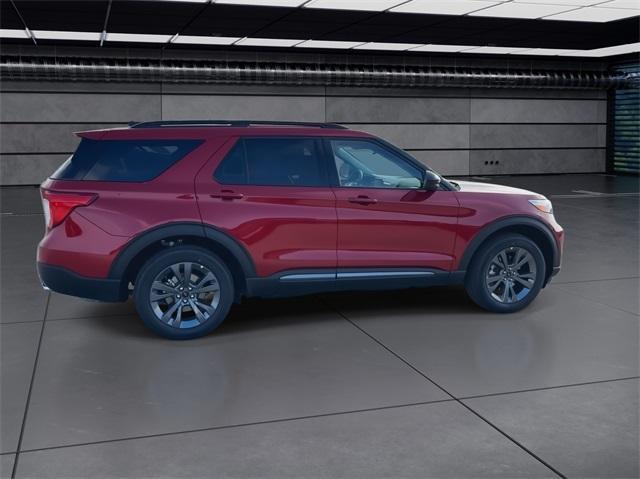 new 2024 Ford Explorer car, priced at $42,959