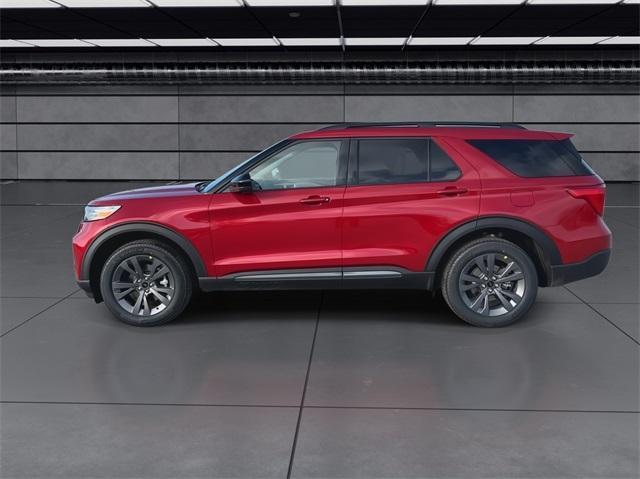 new 2024 Ford Explorer car, priced at $42,959