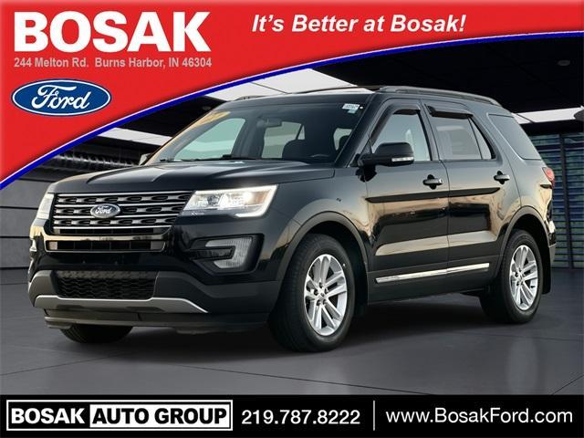 used 2017 Ford Explorer car, priced at $16,299