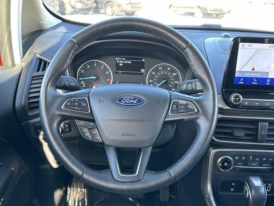 used 2020 Ford EcoSport car, priced at $14,999