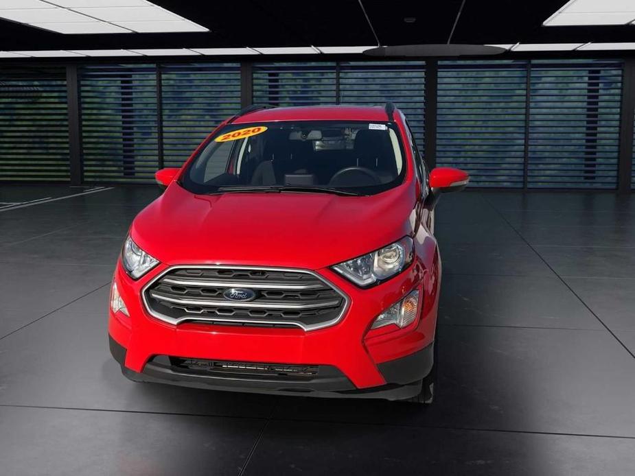 used 2020 Ford EcoSport car, priced at $14,999