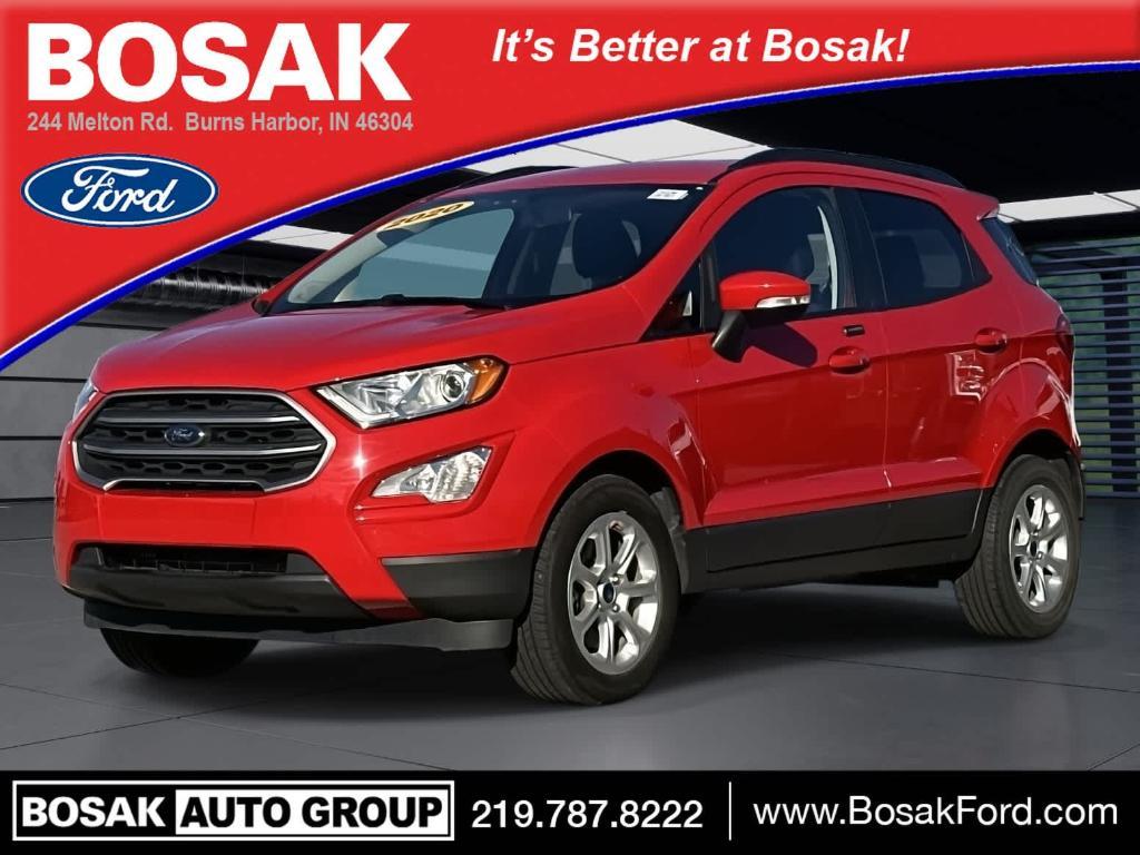 used 2020 Ford EcoSport car, priced at $14,999