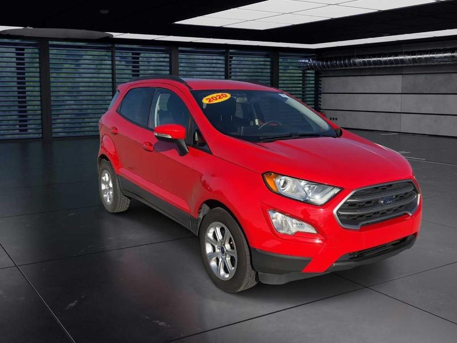 used 2020 Ford EcoSport car, priced at $14,999