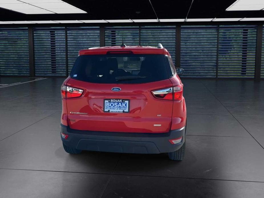 used 2020 Ford EcoSport car, priced at $14,999