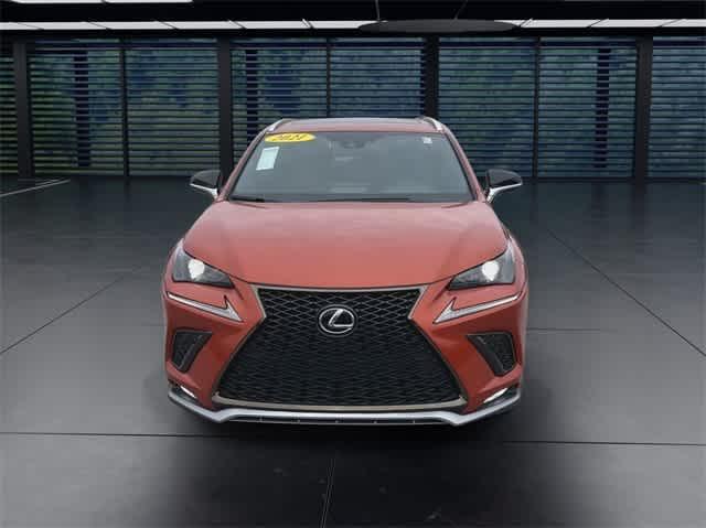 used 2021 Lexus NX 300 car, priced at $31,999