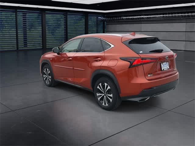 used 2021 Lexus NX 300 car, priced at $31,999