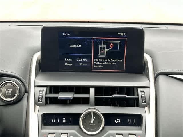 used 2021 Lexus NX 300 car, priced at $31,999