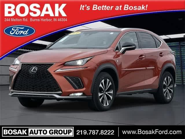 used 2021 Lexus NX 300 car, priced at $31,999