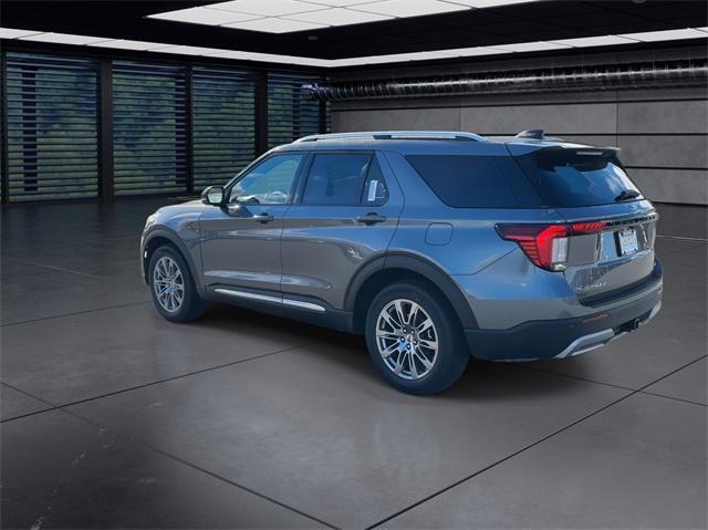 new 2025 Ford Explorer car, priced at $50,950