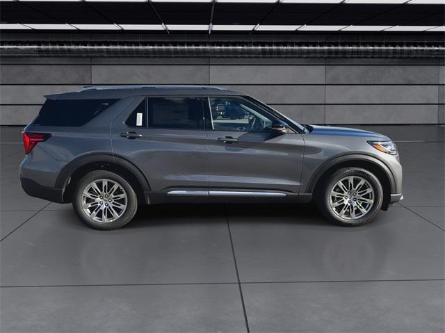 new 2025 Ford Explorer car, priced at $50,950