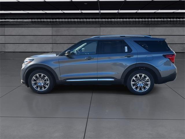 new 2025 Ford Explorer car, priced at $50,950