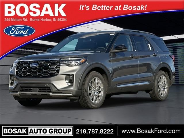 new 2025 Ford Explorer car, priced at $50,950