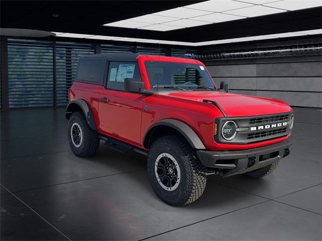 new 2024 Ford Bronco car, priced at $49,140